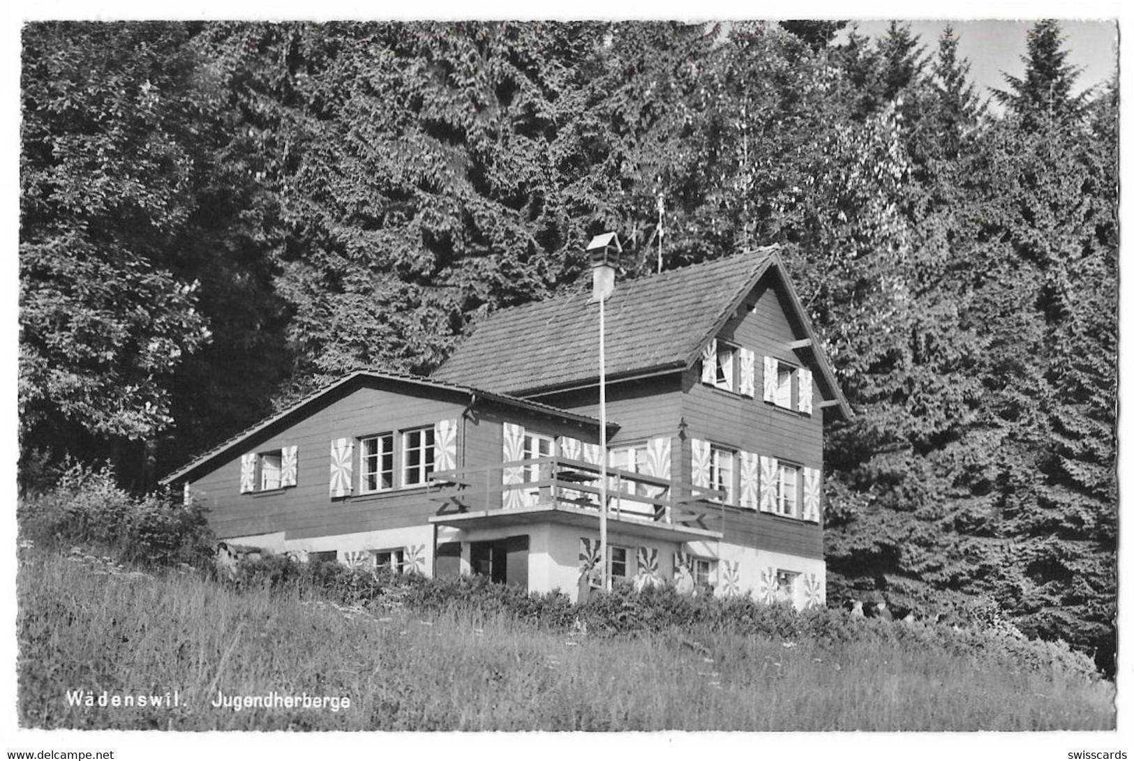 WÄDENSWIL: Jugendherberge ~1950 - Wädenswil