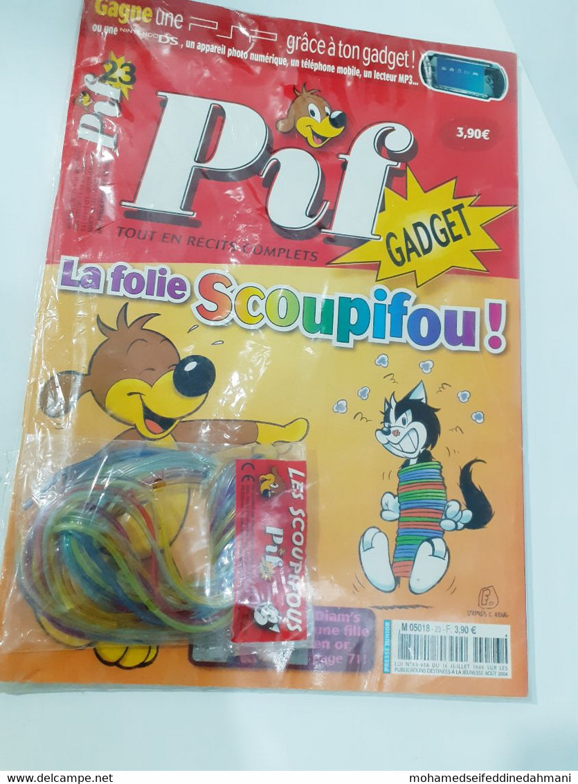 PIF GADGET MENSUEL N 23 AVEC GADGET Le Scoupifou - Pif & Hercule