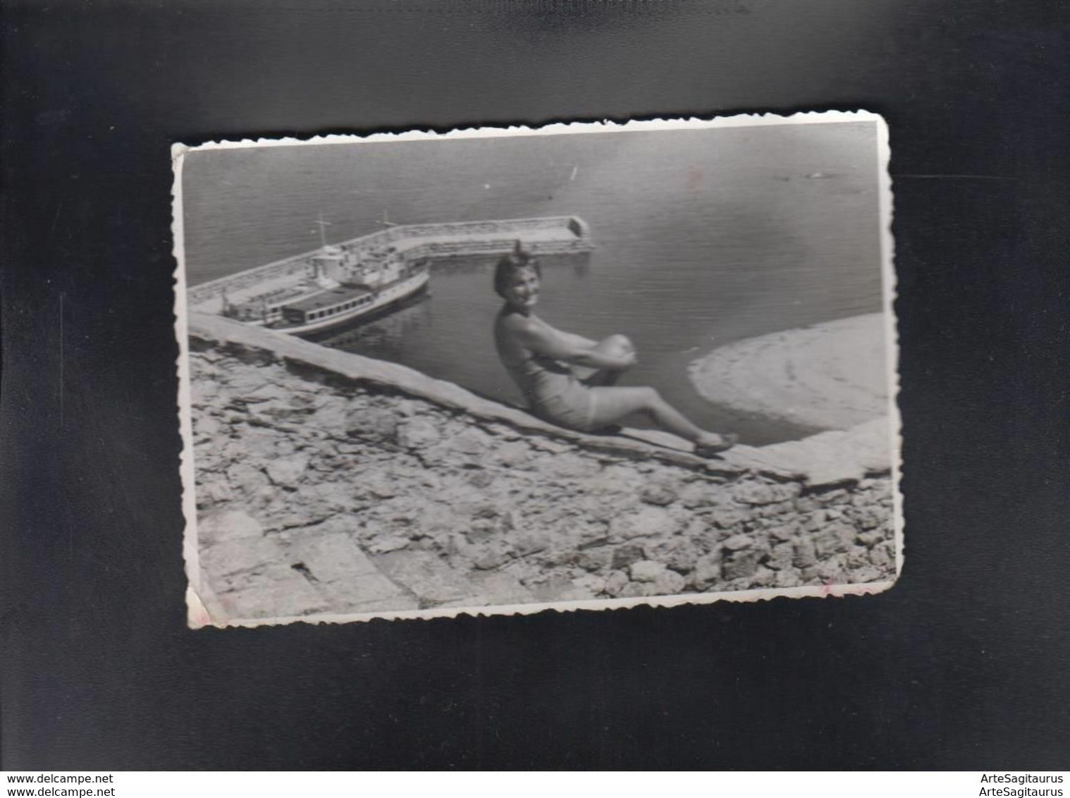 REPUBLIC OF MACEDONIA - Port St. Naum, Beach, Nude + - Unclassified