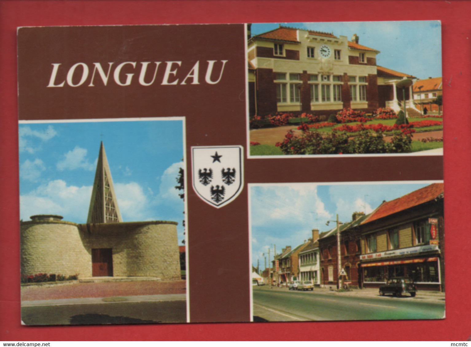 CPM  -  Longueau -(80)-  Multivues , Multivue - Longueau