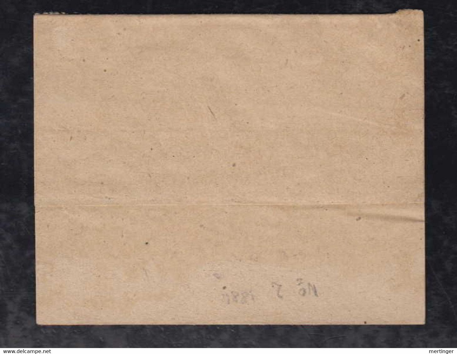 South Australia Ca 1890 Uprated Wrapper Stationery ADELAIDE To LONDON - Brieven En Documenten