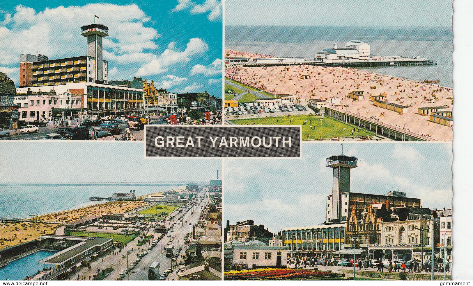 GREAT YARMOUTH MULTI VIEW - Great Yarmouth