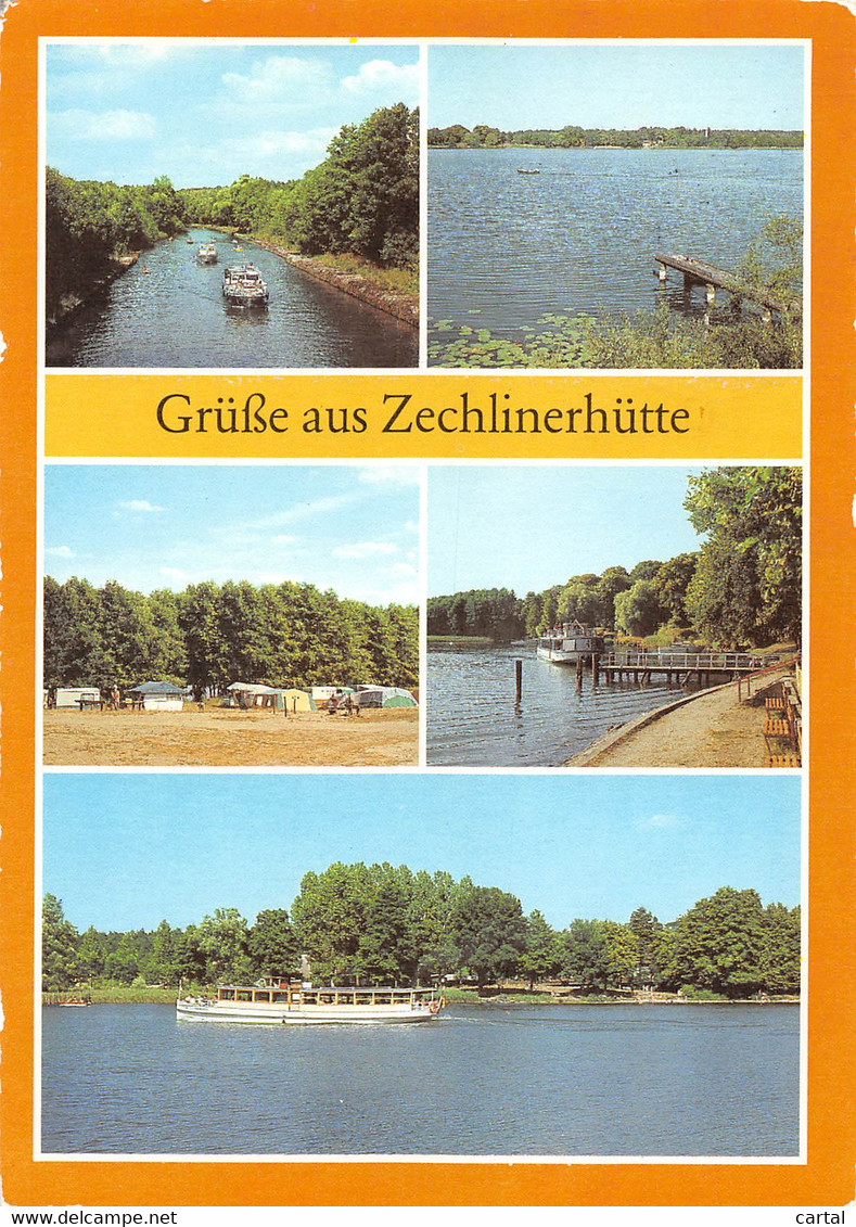 CPM - Grüsse Aus ZECHLINERHÜTTE - Zechlinerhütte