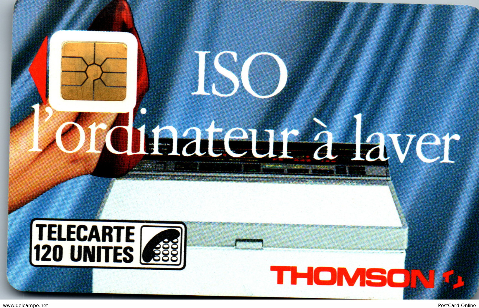 18074 - Frankreich - Thomson , ISO - 120 Eenheden