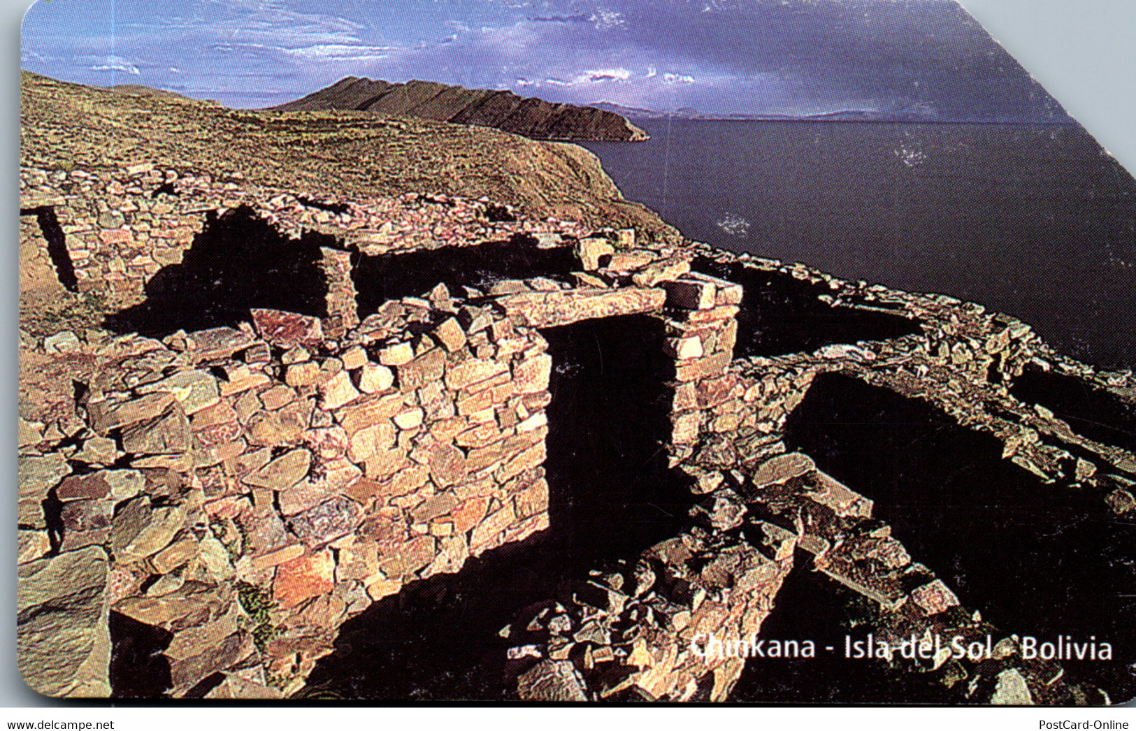 18247 - Bolivien - Chinkana , Isla Del Sol Bolivia - Bolivië