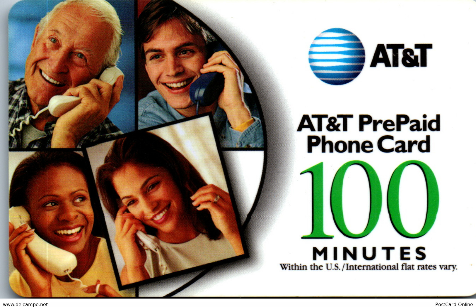 18270 - USA - AT&T Prepaid PhoneCard - AT&T