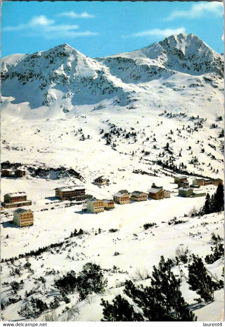(1 B 6) Posted To Australia From Austria  - Obertauern (posted Without Stamp And TAXED) - Obertauern
