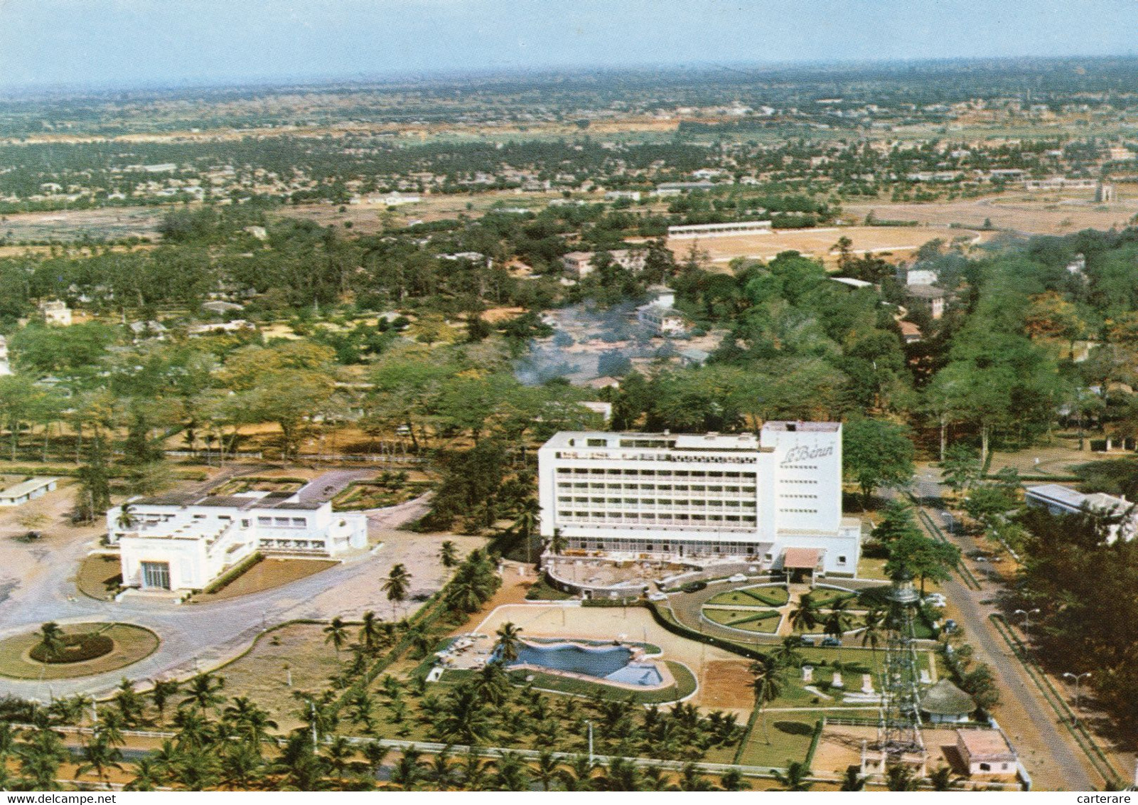 Afrique,africa,TOGO,prés Du Bénin,ghana,dahomey,LOME,HOTEL LE BENIN - Togo