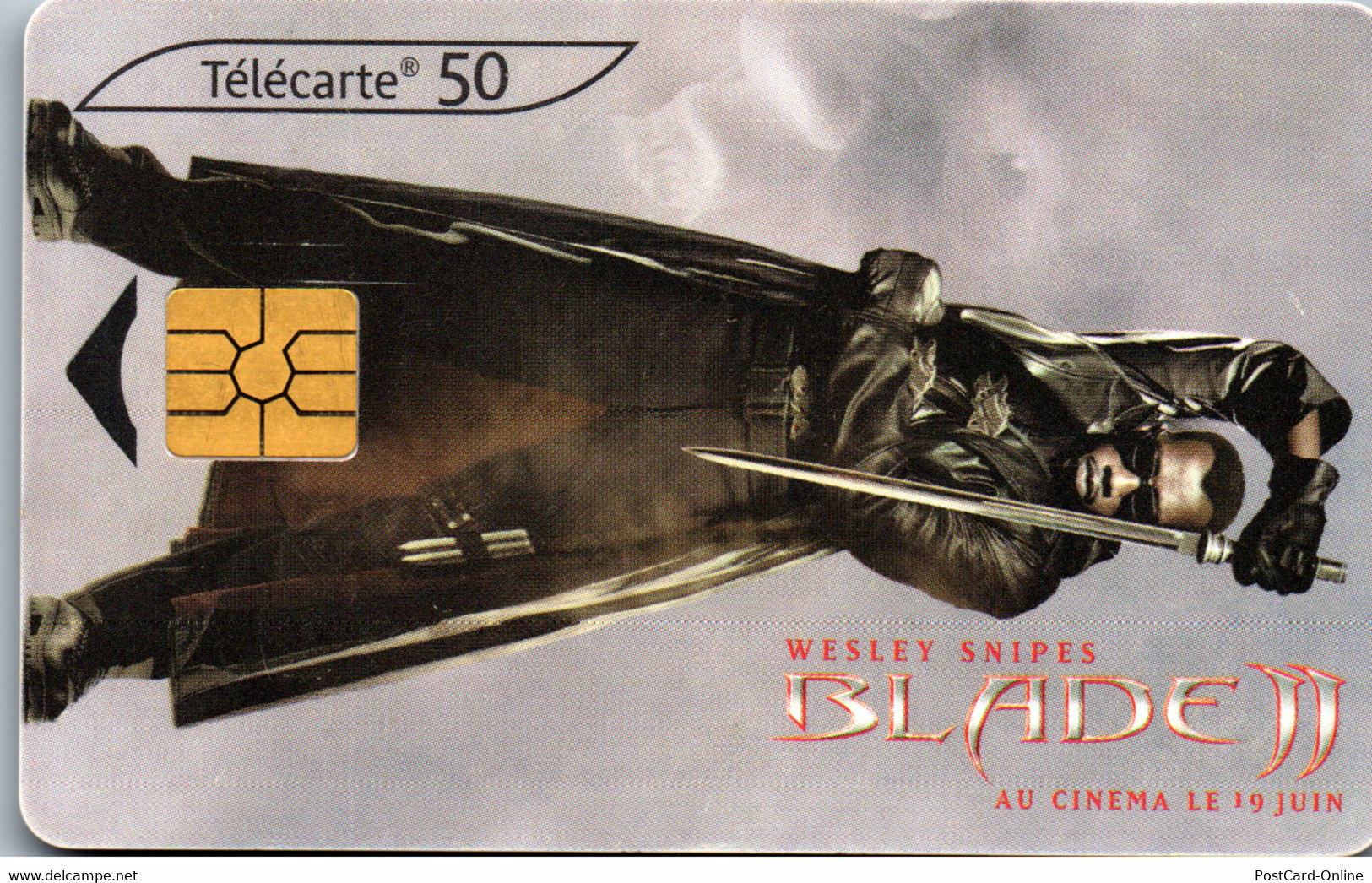 18628 - Frankreich - Wesley Snipes Blade II , Cinema - 2002