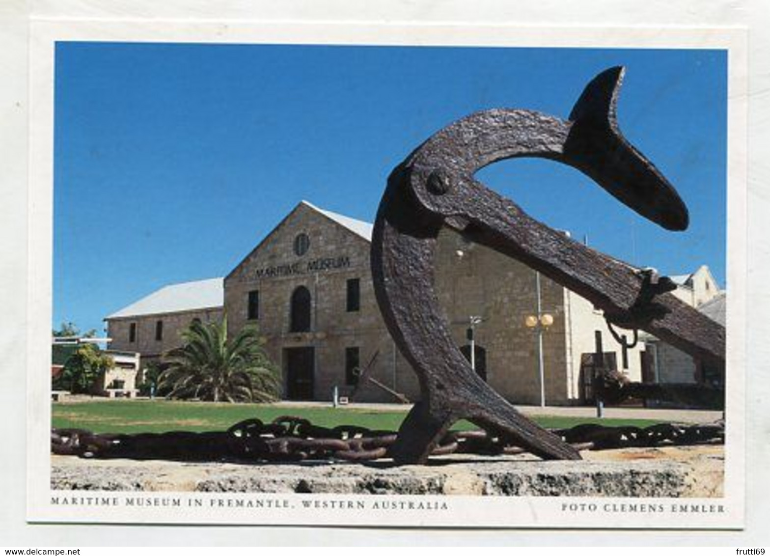 AK 06659 AUSTRALIA - Western Australia - Fremantle - Maritime Museum - Fremantle