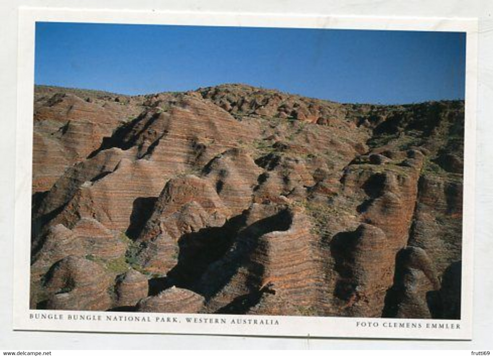 AK 06661 AUSTRALIA - Western Australia - Bungle Bungle National Park - Altri & Non Classificati