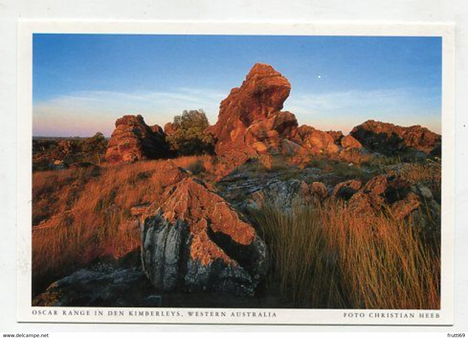 AK 06664 AUSTRALIA - Western Australia - Oscar Range In Den Kimberleys - Altri & Non Classificati