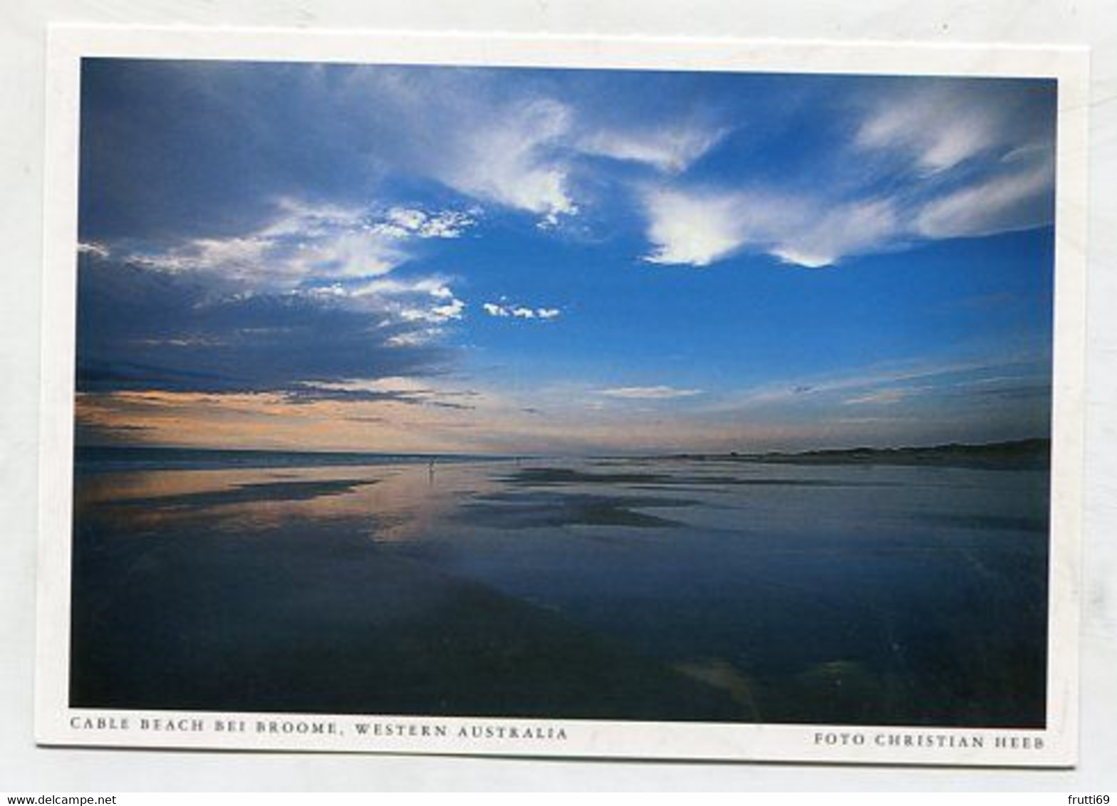 AK 06665 AUSTRALIA - Western Australia - Cable Beach Bei Broome - Broome