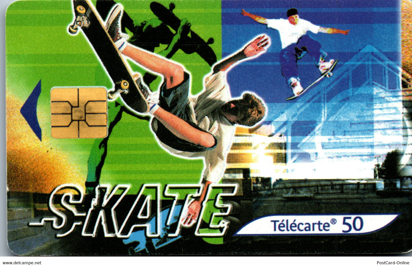 18798 - Frankreich - Street Culture 2 , 2 - Skate - 2001