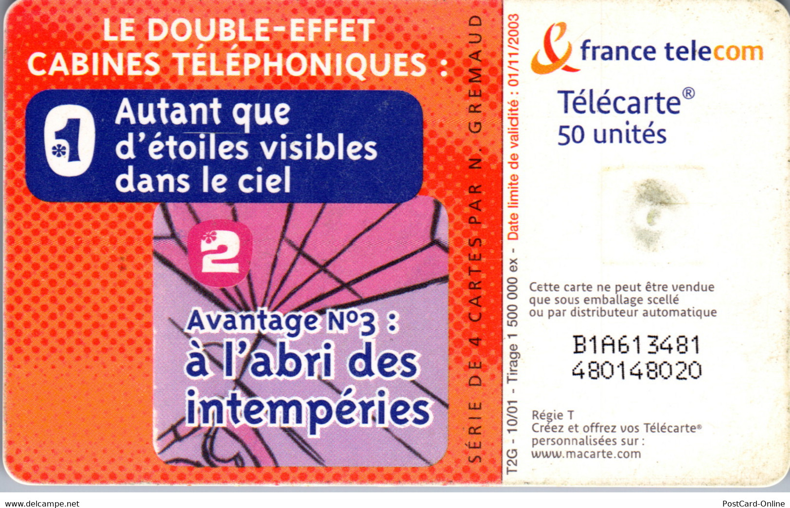 18802 - Frankreich - Motiv - 2001