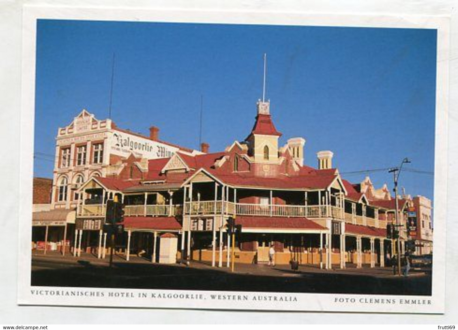 AK 06669 AUSTRALIA - Western Australia - Kalgoorlie - Viktorianisches Hotel - Kalgoorlie / Coolgardie