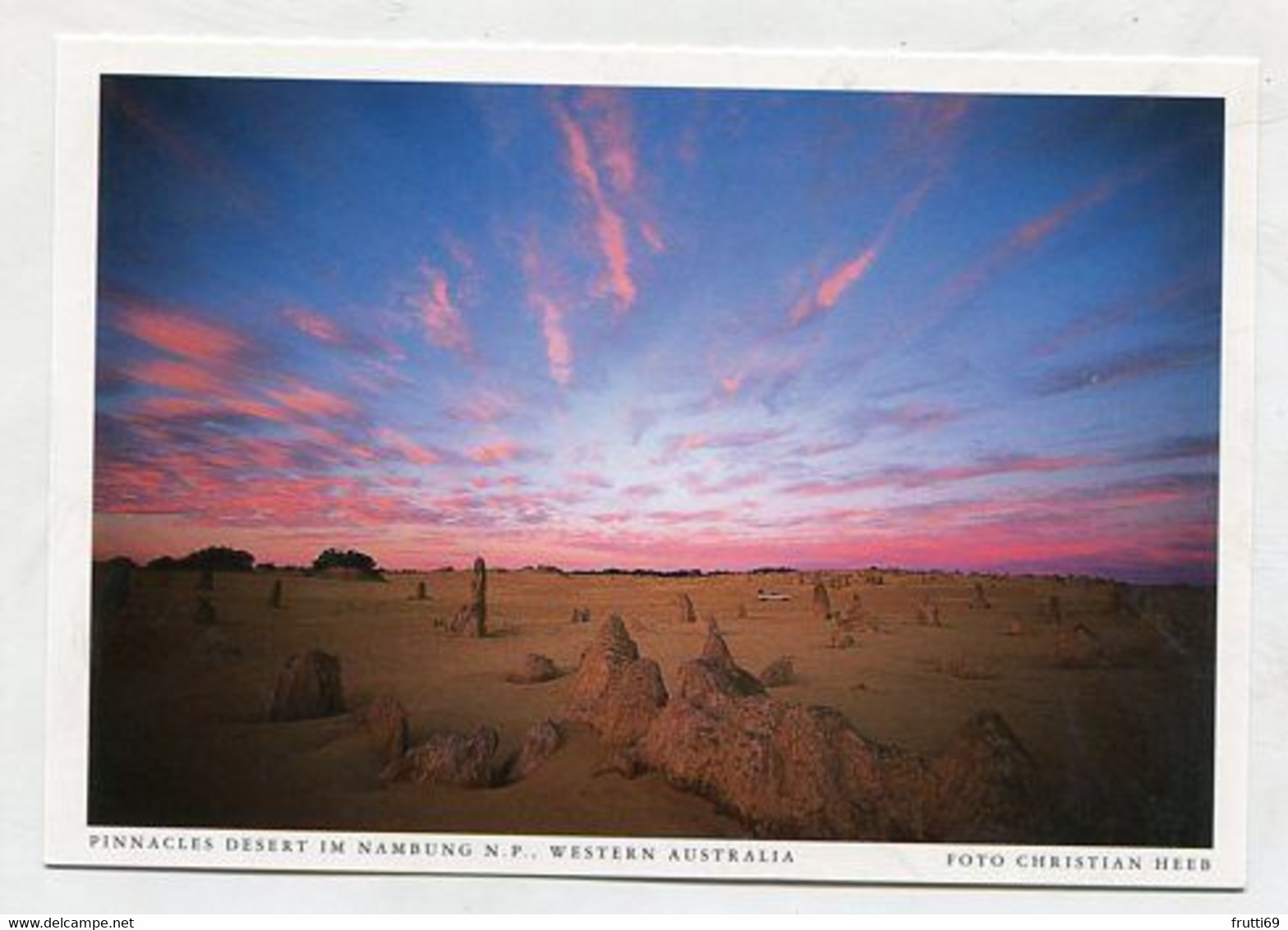 AK 06679 AUSTRALIA - Western Australia - Nambung N. P. - Pinnacles Desert - Sonstige & Ohne Zuordnung