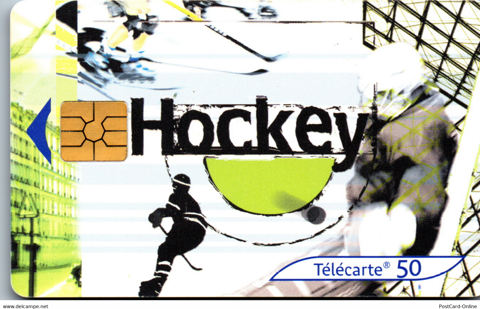 18928 - Frankreich - Street Culture 2 , 3 - Hockey - 2001