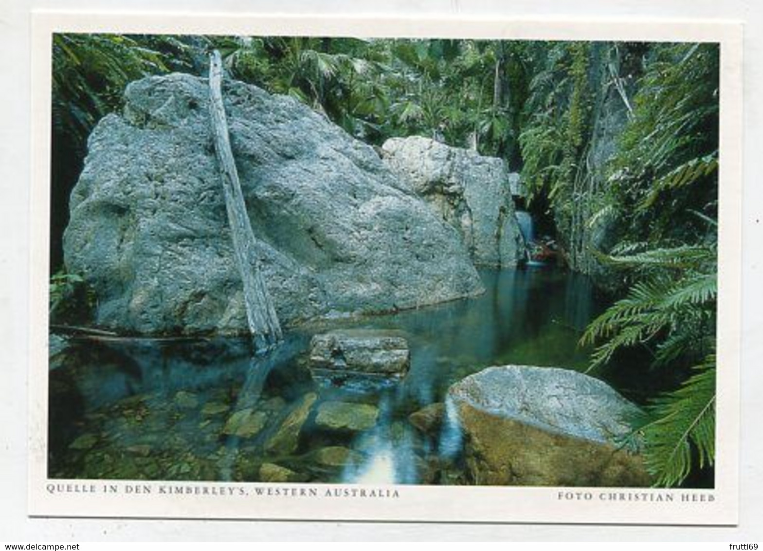 AK 06683 AUSTRALIA - Western Australia - Quelle In Den Kimberleys - Altri & Non Classificati