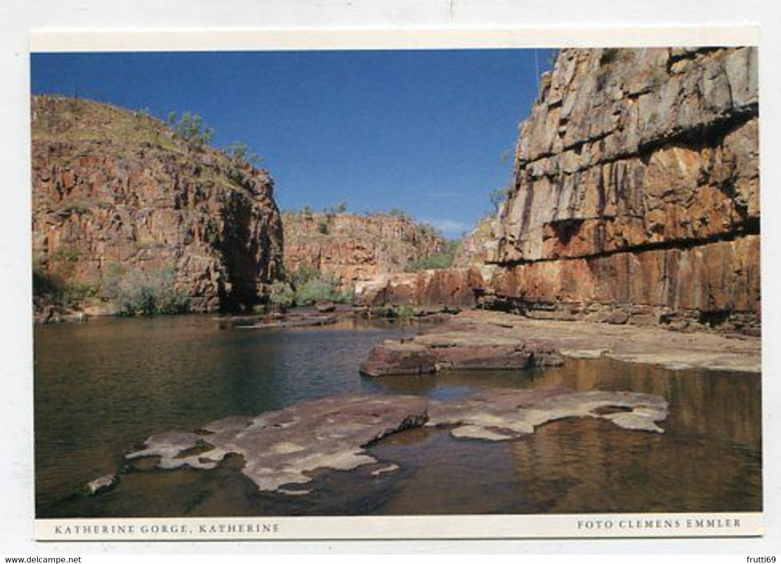 AK 06688 AUSTRALIA - Northern Territory - Katherine - Katherine Gorge - Katherine