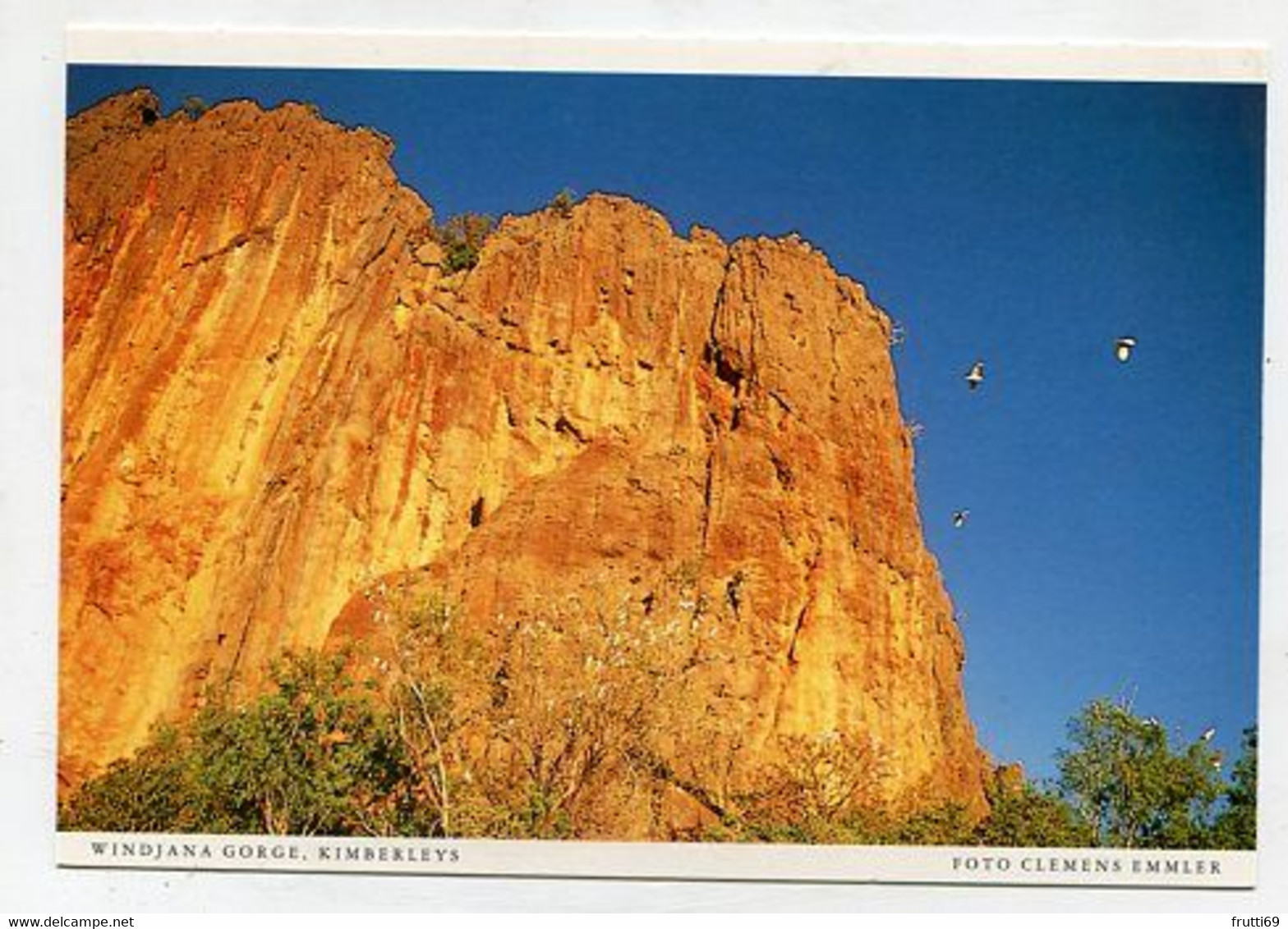 AK 06689 AUSTRALIA - Western Australia - Kimberleys - Windjana Gorge - Altri & Non Classificati