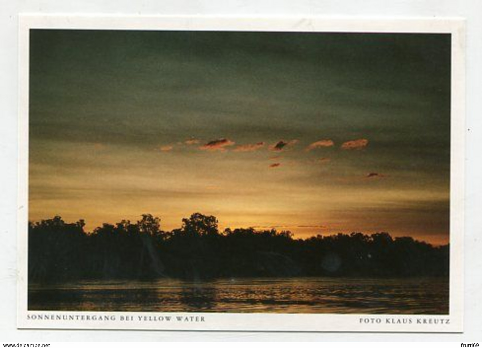 AK 06699 AUSTRALIA - Sonnenuntergang Bei Yellow Water - Kakadu