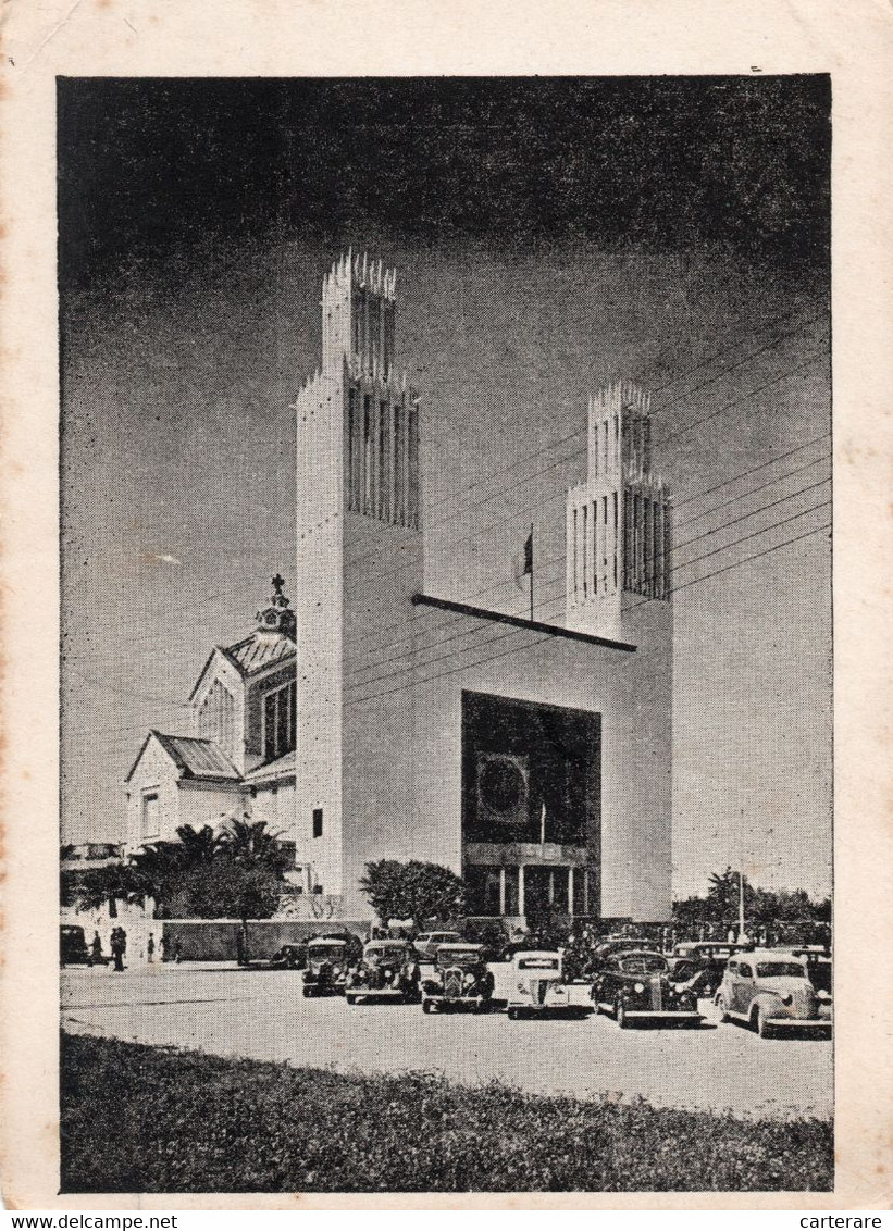 AFRIQUE,AFRICA,MAROC,MOROCCO,RABAT,LA CATHEDRALE SAINT PIERRE,CATHOLIQUE,ART DECO - Rabat