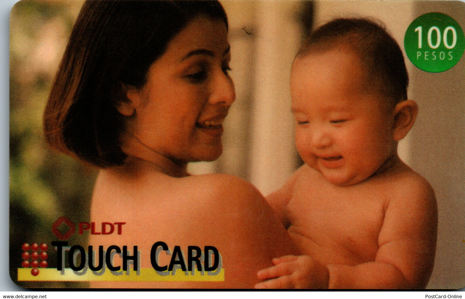 19112 - Philippinen - PLDT , Touch Card - Filipinas