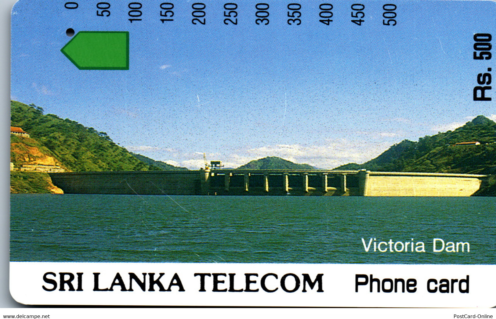 19130 - Sri Lanka - Victoria Dam - Sri Lanka (Ceilán)