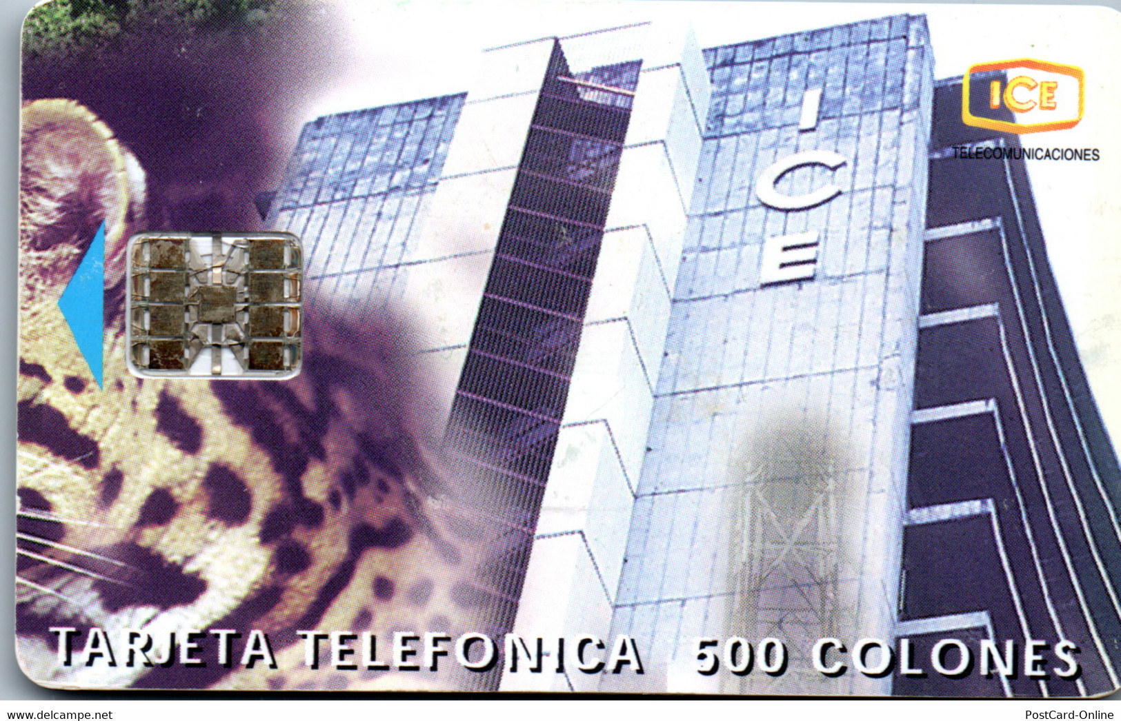 19141 - Costa Rica - ICE , Tarjeta Telefonica - Costa Rica