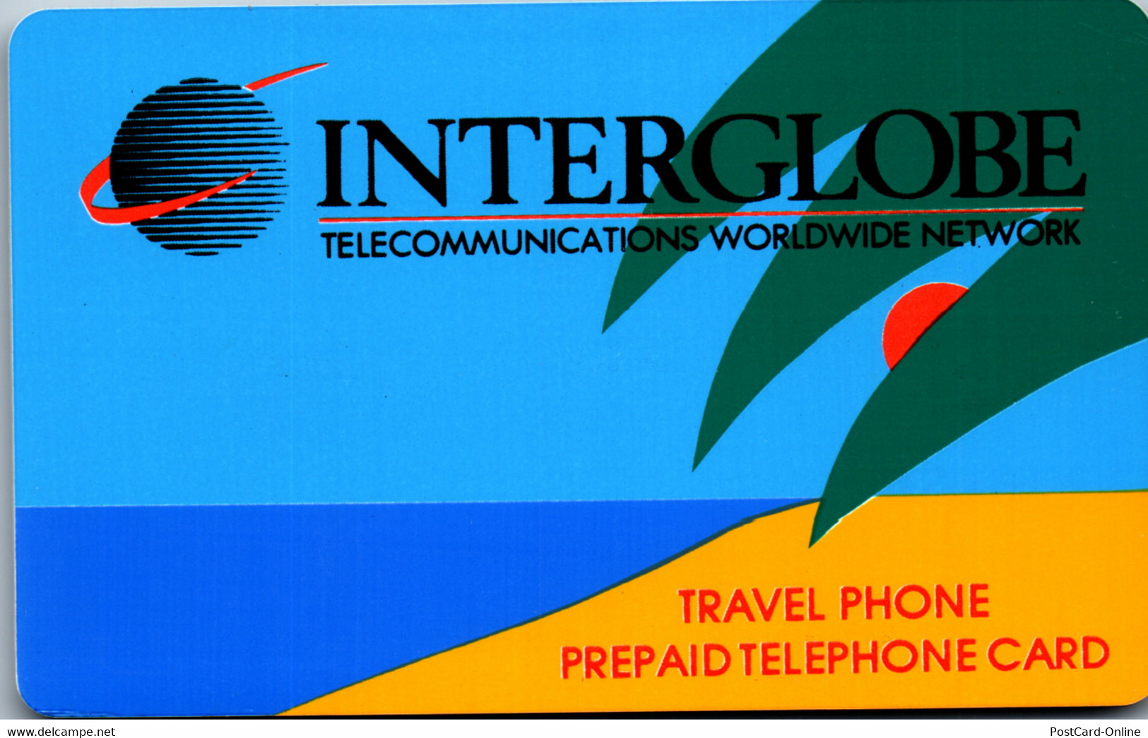 19158 - Großbritannien - Interglobe , Travel Phone Prepaid - BT Schede Mondiali (Prepagate)
