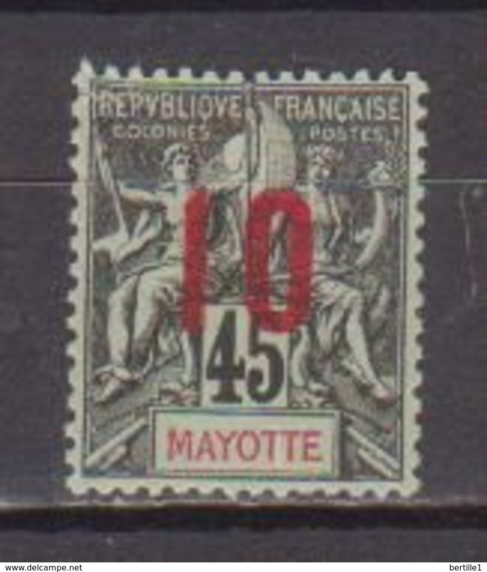 MAYOTTE      N°  YVERT   28         NEUF AVEC CHARNIERES      ( CHARN  03/ 37 ) - Ongebruikt