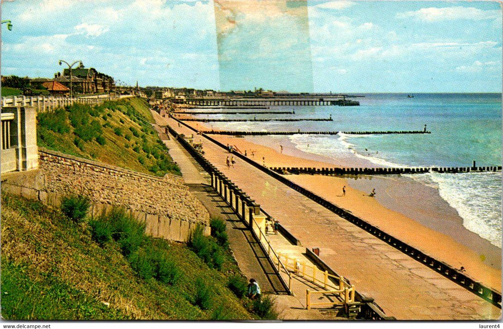 (1 B 8) UK - Posted To Australia 1973 - Brighton - Lowestoft