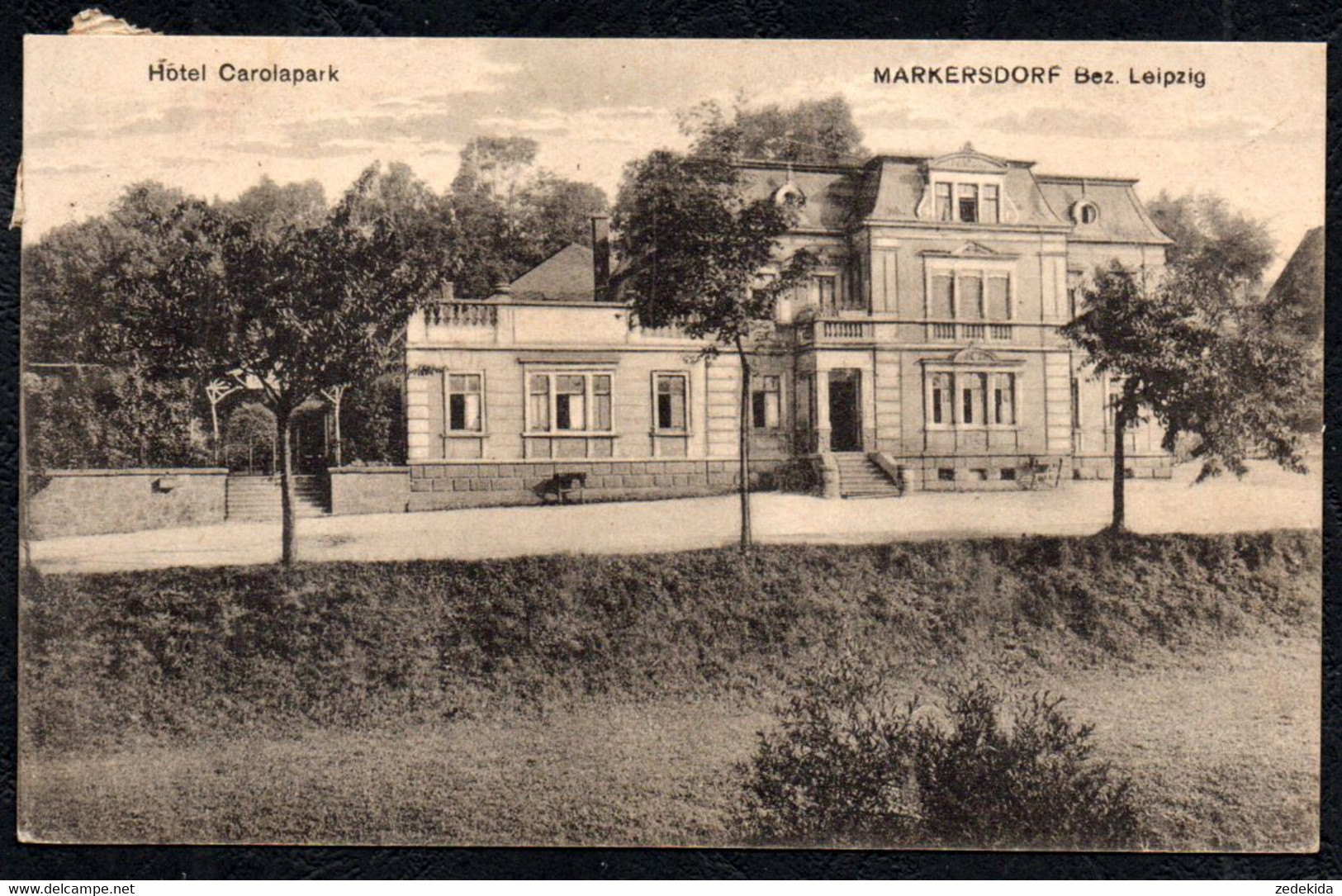 A4283 - Markersdorf Bz. Leipzig - Hotel Carolapark - Penig