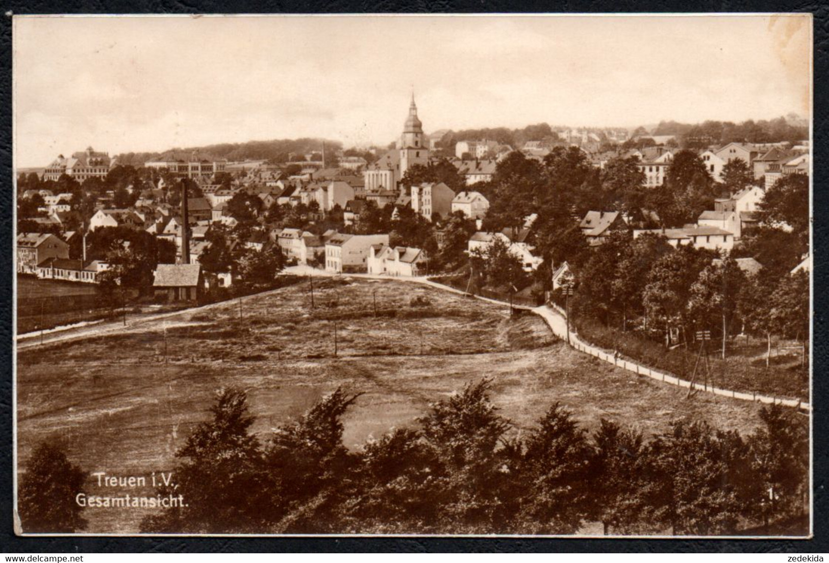 5982 - Treuen - August Karing - Vogtland