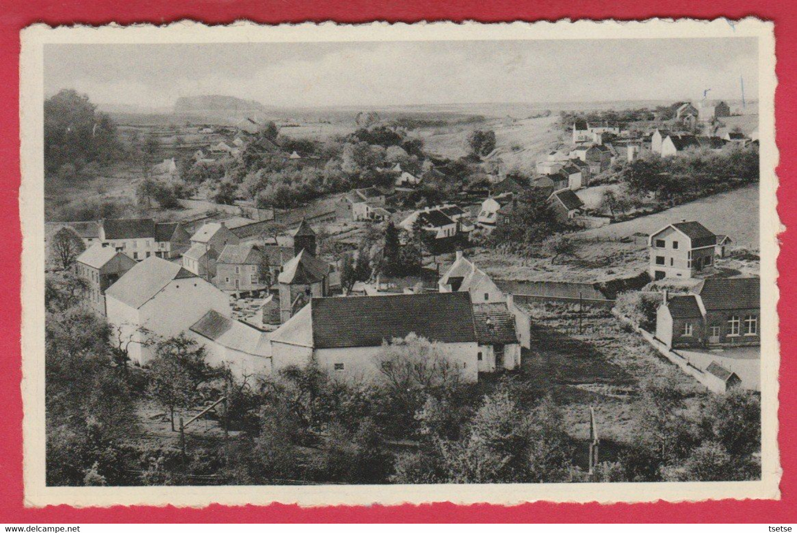 Onoz - Vue Panoramique ...du Village ( Voir Verso ) - Jemeppe-sur-Sambre