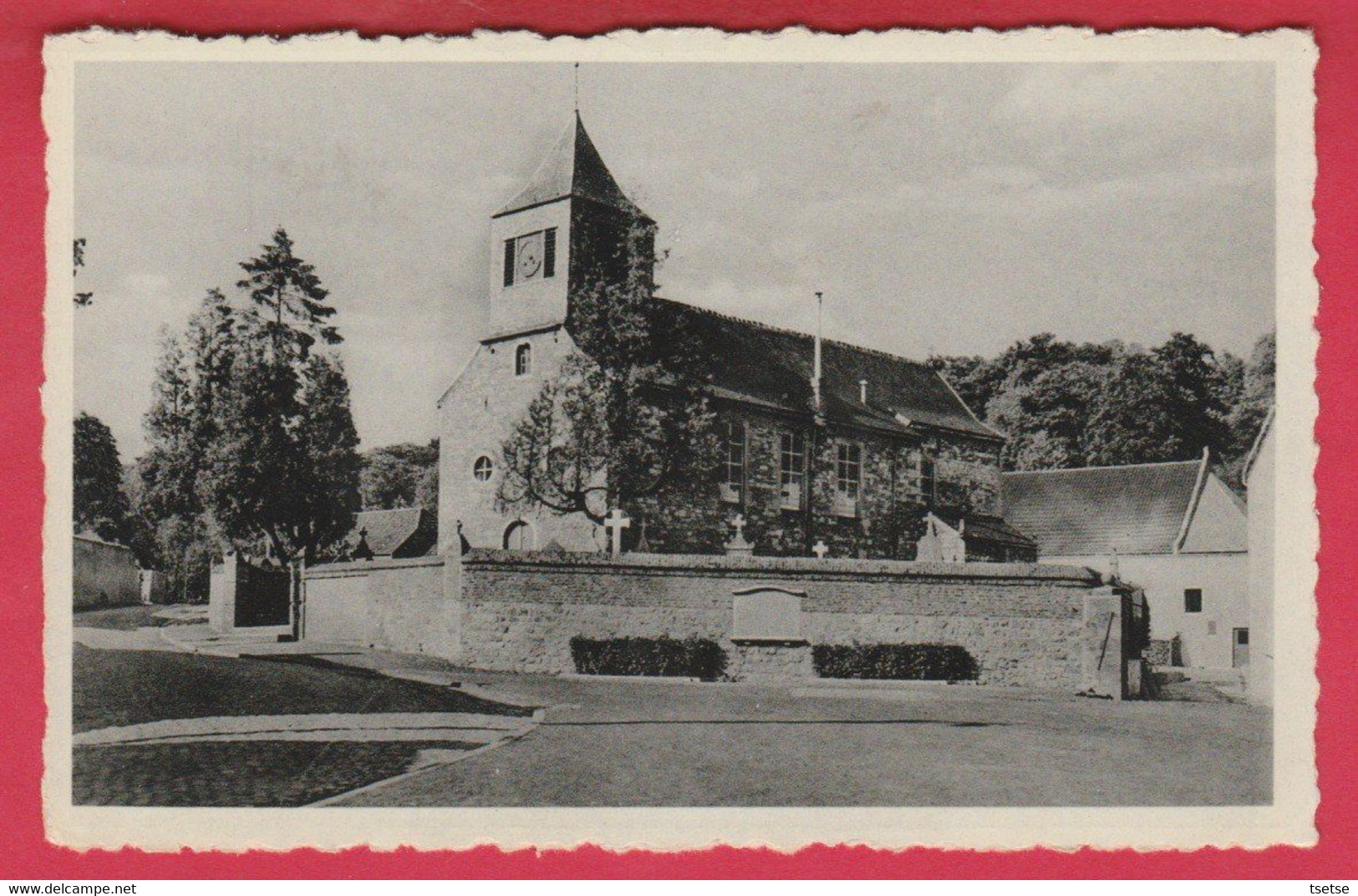 Onoz - L'Eglise - XVIIIe Siècle ( Voir Verso ) - Jemeppe-sur-Sambre