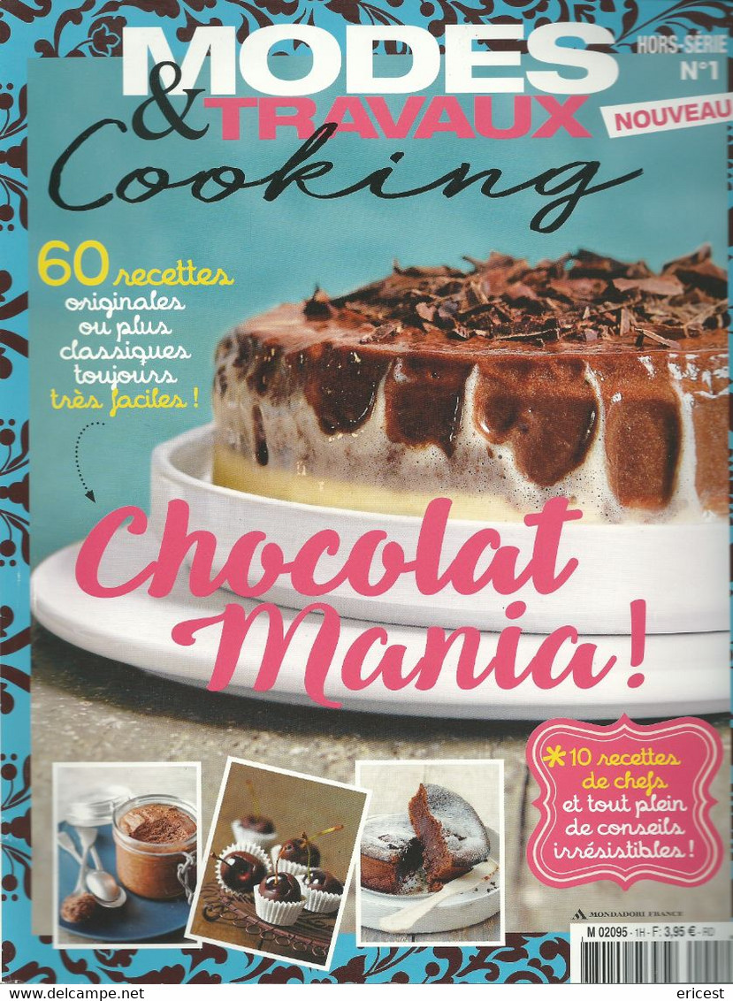 MODES ET TRAVAUX HORS SERIE COOKING NUMERO 1 - Huis & Decoratie