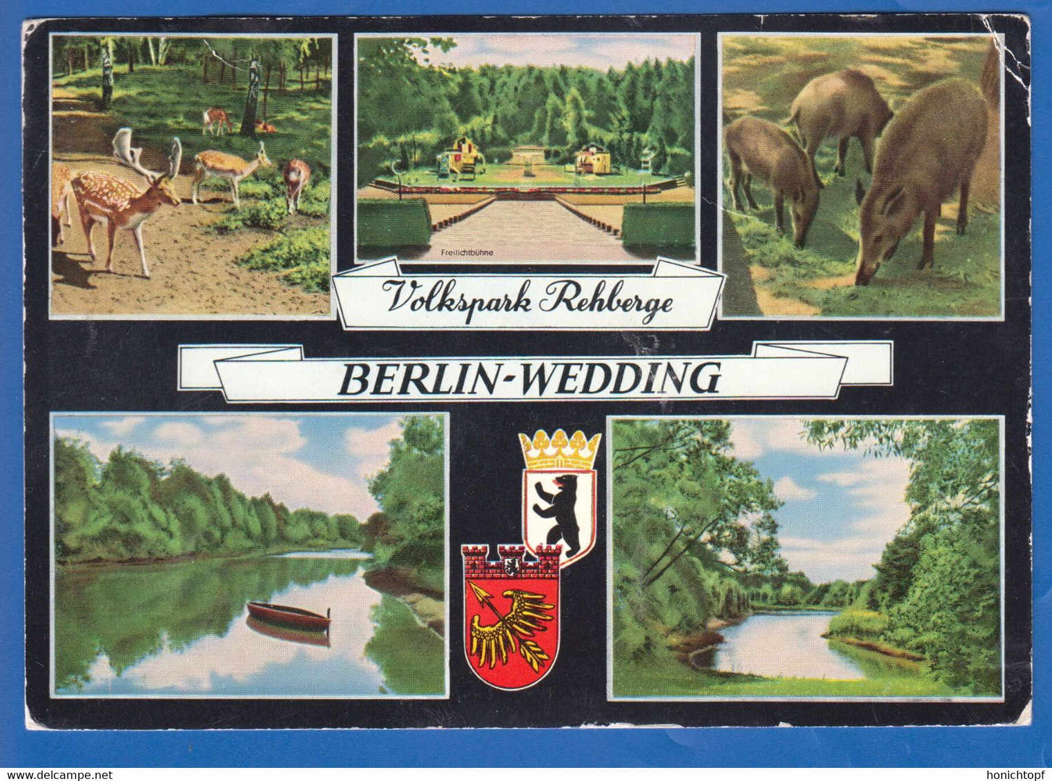 Deutschland; Berlin; Multibildkarte; Wedding - Wedding