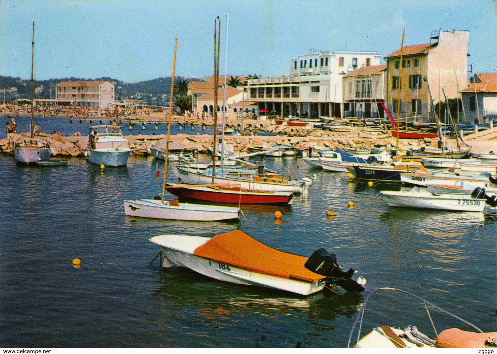 LES SABLETTES Le Port De St.ELME - La Seyne-sur-Mer