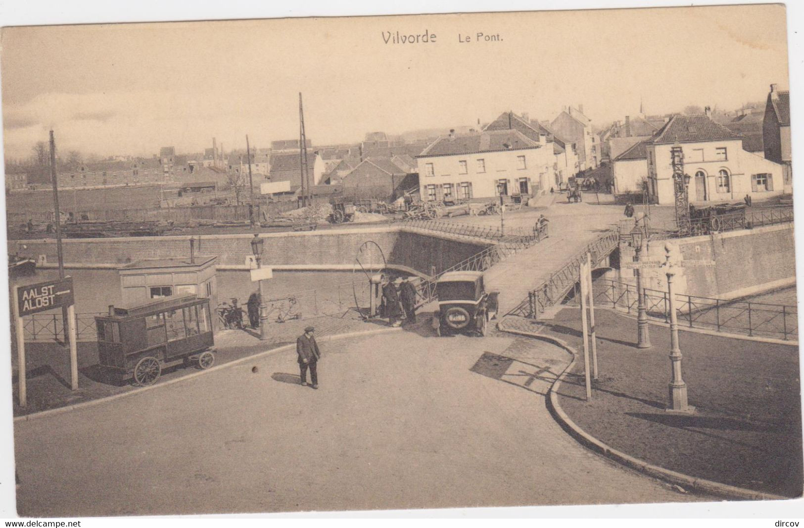 Vilvoorde - De Brug ("Lux") (niet Gelopen Kaart) - Vilvoorde