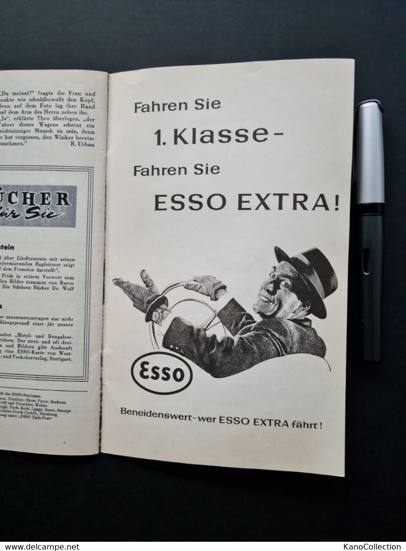 Adolf Renker's Esso Tank-Post, Nr. 7 1959, 34 Seiten - Automobile & Transport