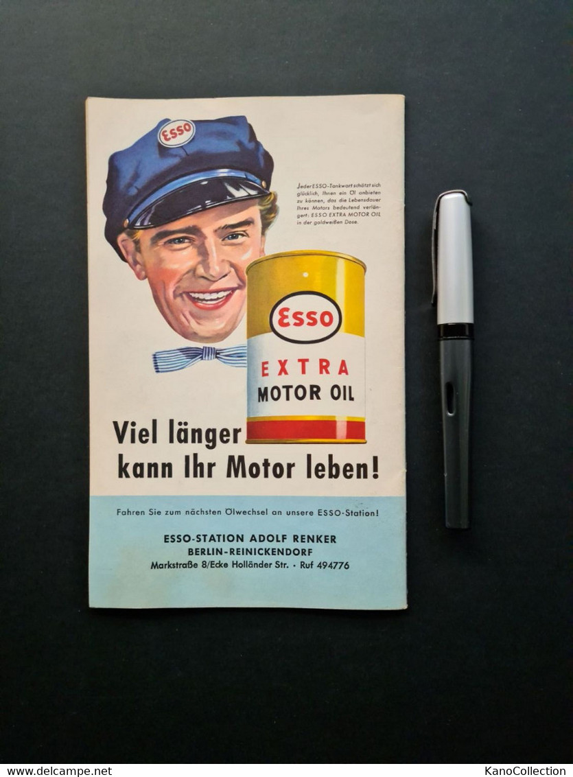 Adolf Renker's Esso Tank-Post, Nr. 7 1959, 34 Seiten - Automóviles & Transporte