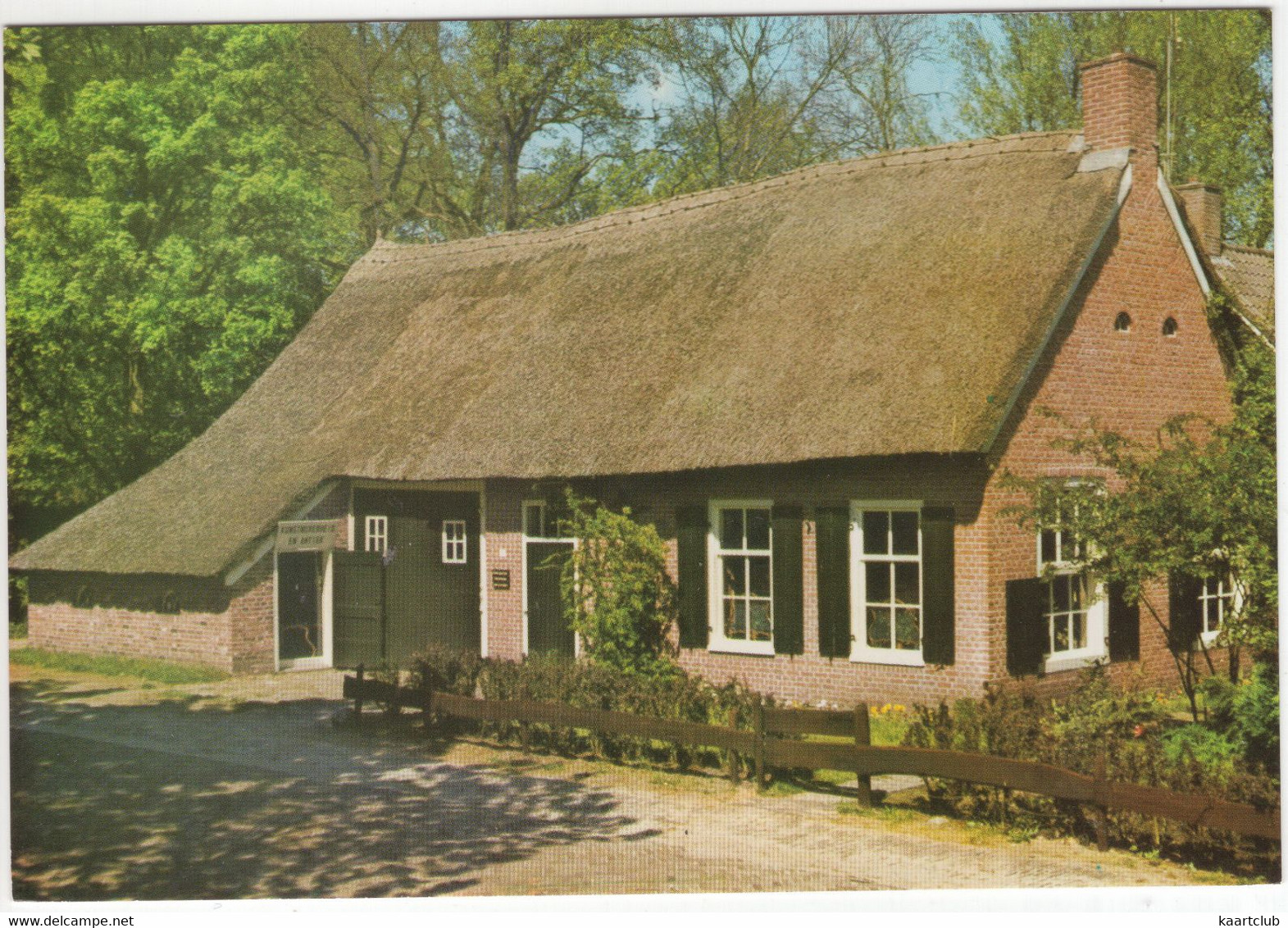 Dwingeloo - Kunsthandel 'In De Steegde', De Steegde 1 - (Drenthe, Nederland / Holland) - 774 - Dwingeloo