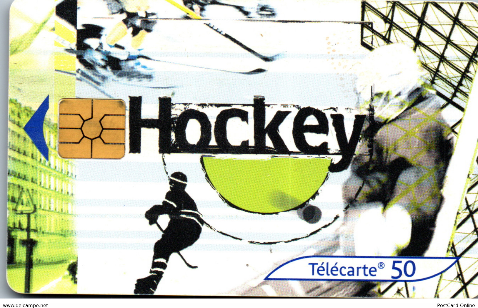 19303 - Frankreich - Street Culture 2 , 3 - Hockey - 2001