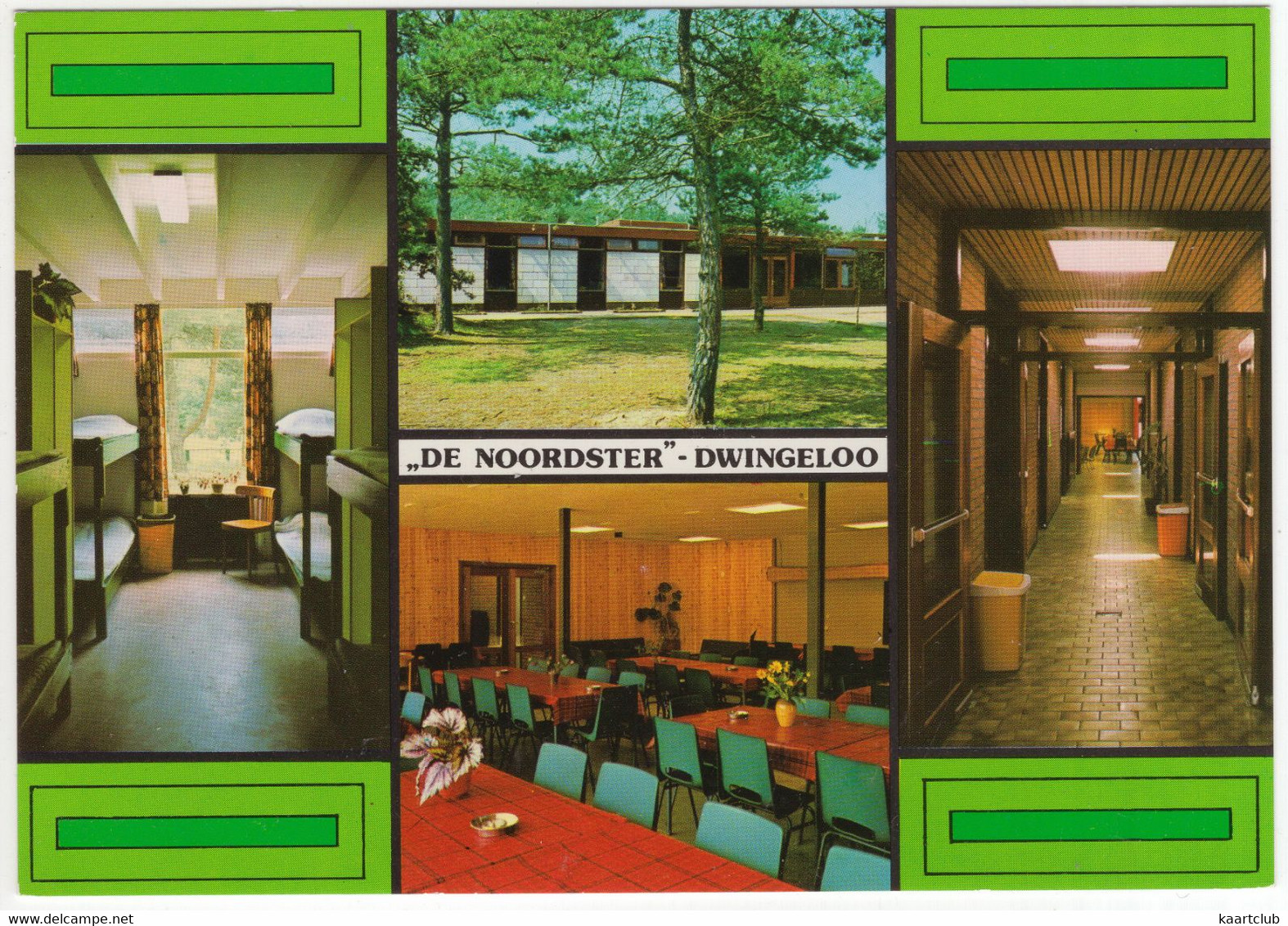 Dwingeloo - Groepsgebouw, Recreatiecentrum 'de Noordster' - (Drenthe, Nederland / Holland) - Nr. L 4708 - Dwingeloo