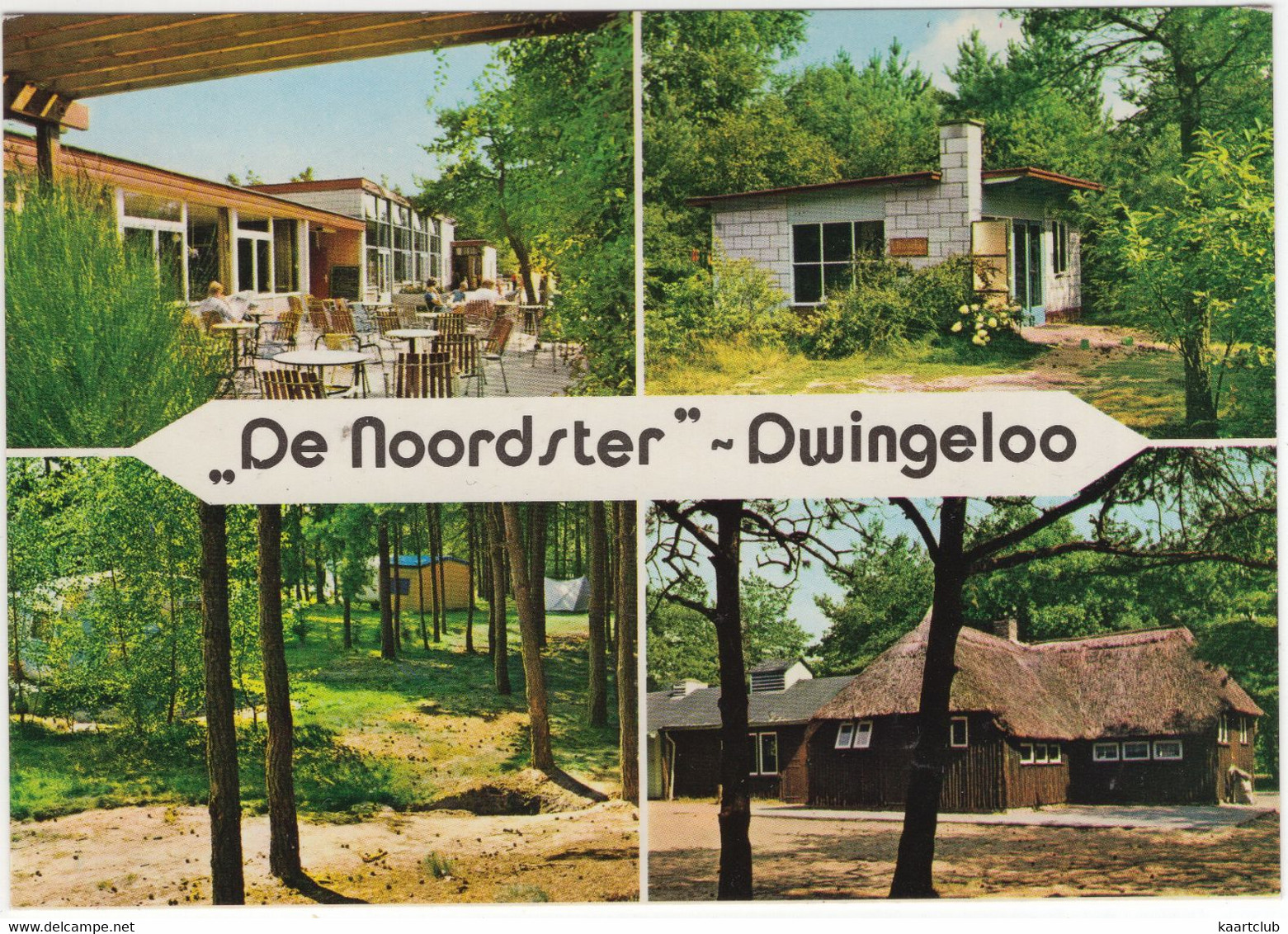 Dwingeloo - Recreatiecentrum 'de Noordster' - (Drenthe, Nederland / Holland) - Nr. L 2616 - Bungalows, Terras Etc, - Dwingeloo