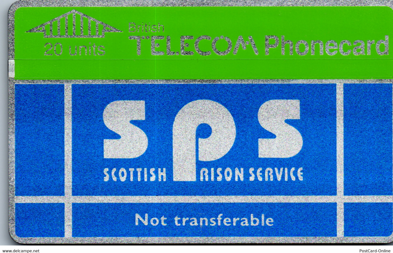 19346 - Großbritannien - British Telecom , SPS , Scottish Prison Service - Prisons