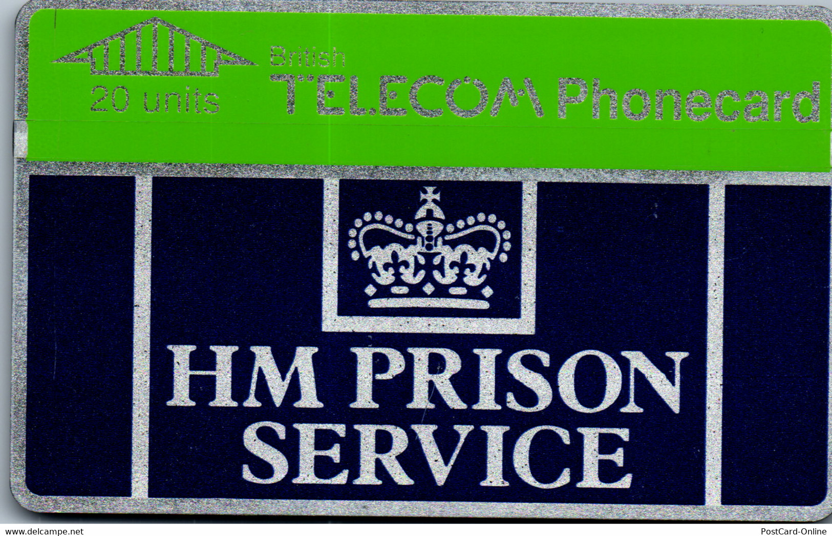 19349 - Großbritannien - British Telecom , HM Prison Service - Prisons