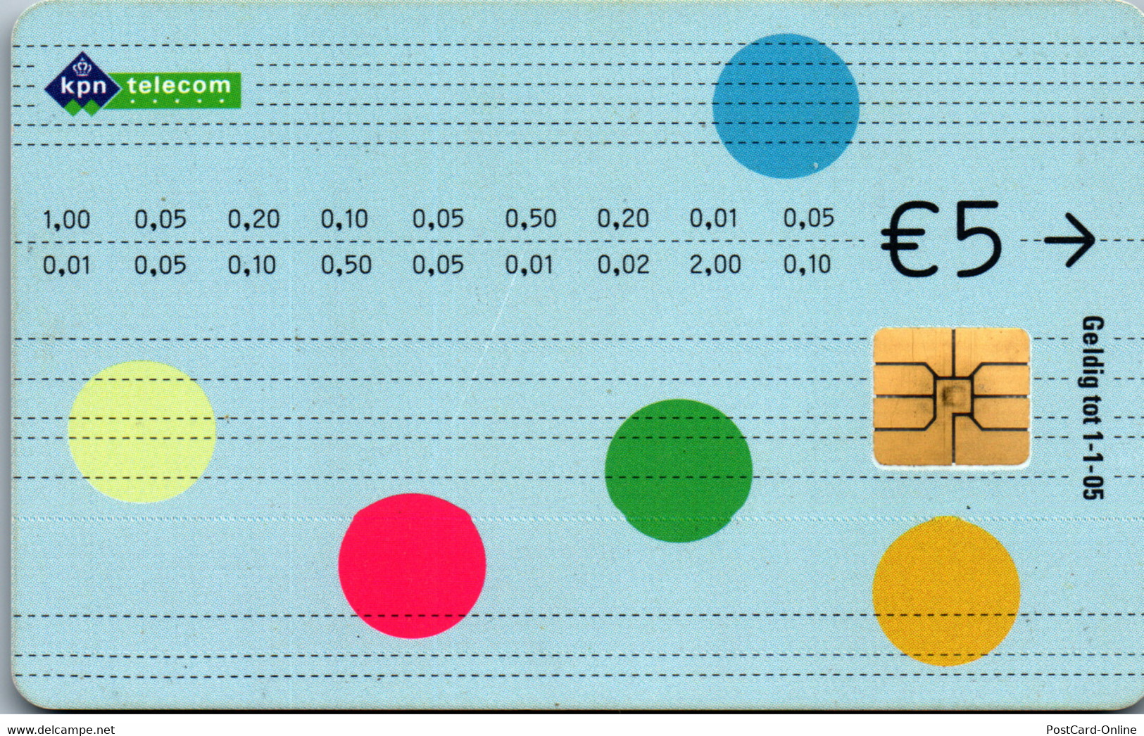 19506 - Niederlande - KPN Telecom - Non Classificati